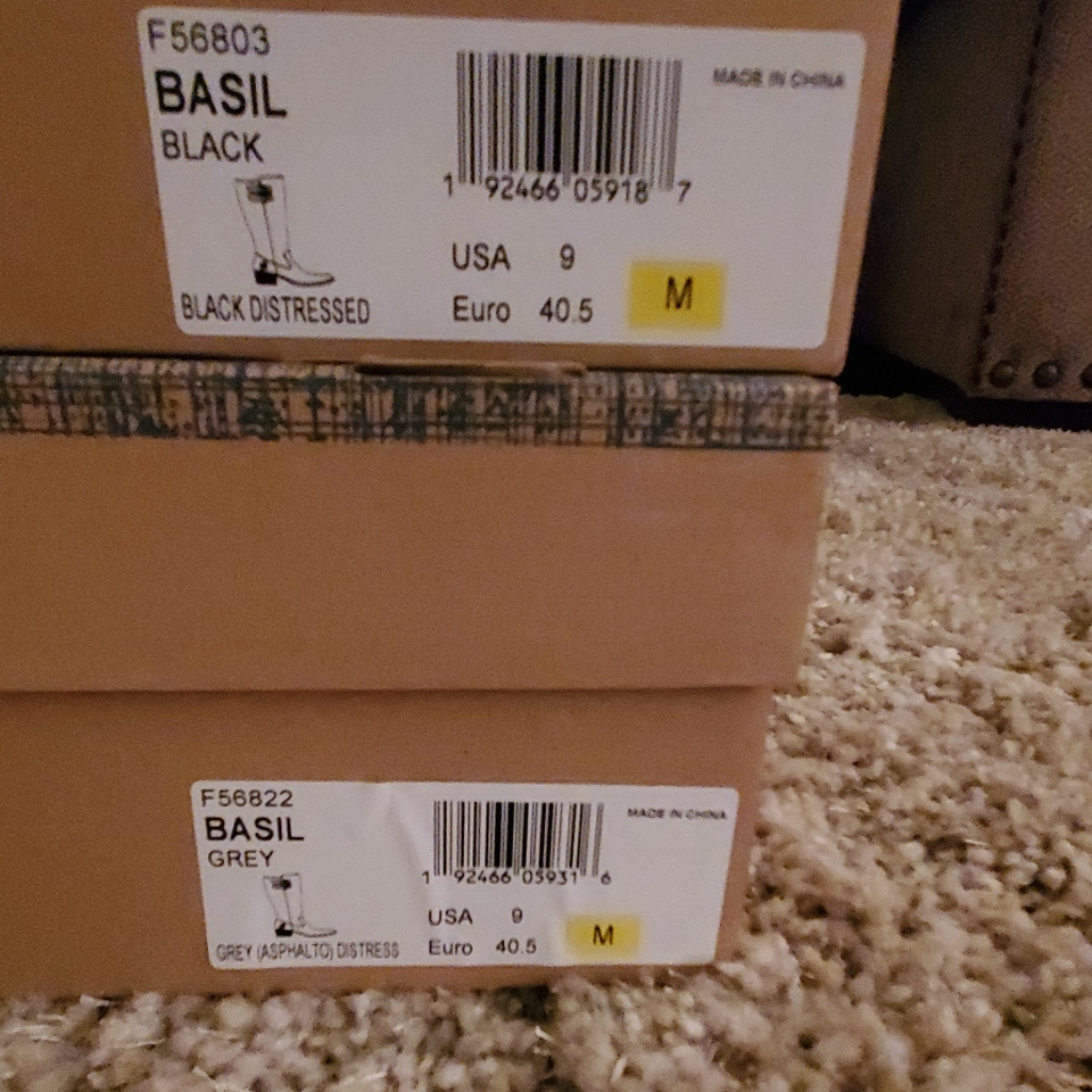 Born Basil Boot